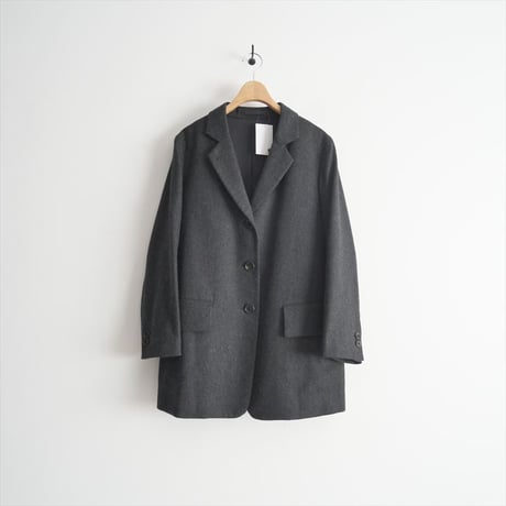 〇2021AW / MARGARET HOWELL / FLANNEL JACKET / 5781220002 / 2502-0223