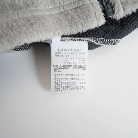 継続販売型 / THE NORTH FACE / ジップインバーサミッドジャケット / NAW72301 / 2501-0080