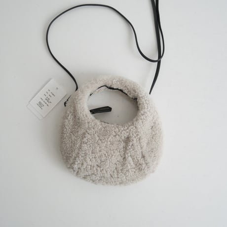 2022 / 未使用 / VERMEIL par iena購入品  / ORSETTO / ムートンBag / 22092939001830 / 2306-0727