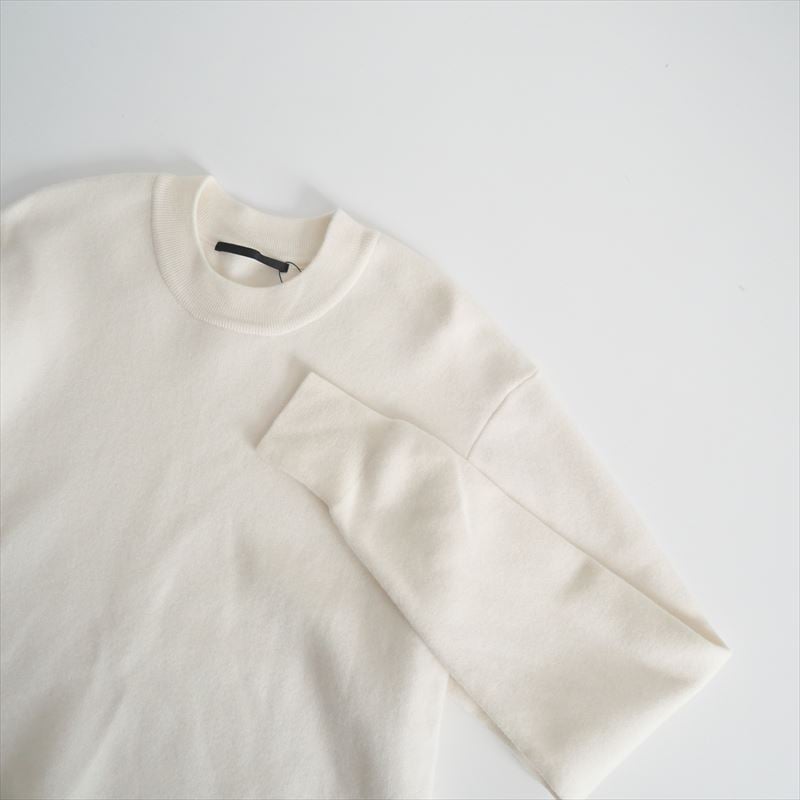 2022AW / AP STUDIO / ベーシッククルーネックニット / 220805862