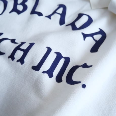 2025 / 未使用 / Oblada / OBLADA CINCH ロゴスウェット / S2510CU16 / 2505-0612