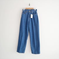 2026SS今季・人気完売色 IIROT Tapered Jeans_Blue 034-026-D005 2606-0578