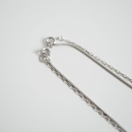 2023 / allureville購入品 / MARIHA / SILENT RAIN 2連ネックレス / 22232253010 / 2403-0153