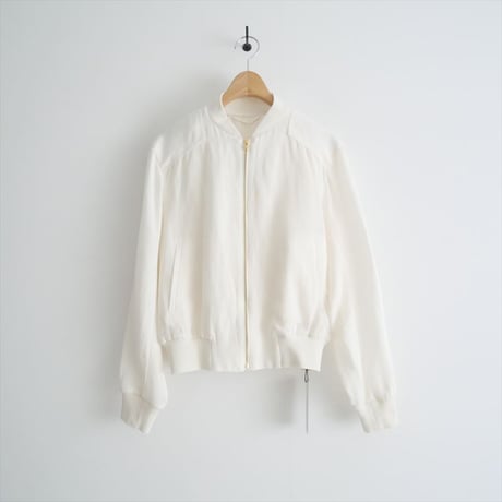 2024SS / 未使用 / BEIGE, / リネンブルゾン / JKCWCM0403 / 2408-0418