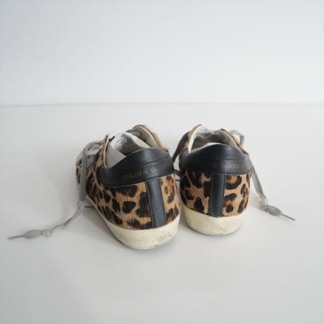 2021AW / DEUXIEME CLASSE購入品 / GOLDEN GOOSE / LEOPARD SUPER STAR / 21093510001430 / 2407-0226