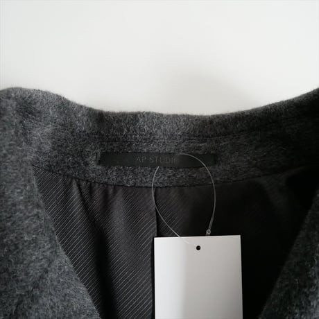 2024AW・人気完売品 / AP STUDIO / オーバーサイズジャケットコート / 24010586201030 / 2511-0474