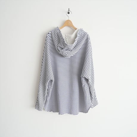 2024SS・人気完売品 / L'Appartement購入品 / FRANK&EILEEN / BORDER HOODIE SWEAT / 24070570002910 / 2504-1174