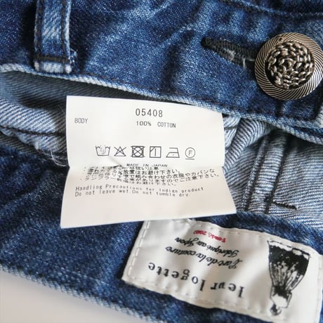 人気完売品 / leur logette / 12oz Denim Pants / 05408 / 2507-0214