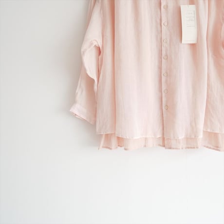 2026SS今季・人気完売品 / 未使用 / suzuki takayuki layered blouse S261-09 / 2604-0219
