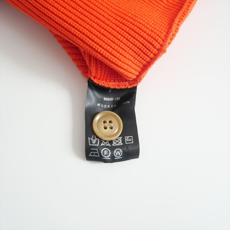 2023AW / Room no.8 / ROYAL RIB SQUARE/N TOPS /