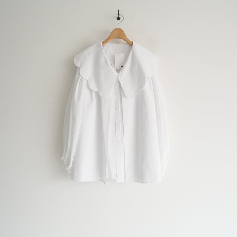 ロージーモンスターfluffy tulle blouseブラウス rosymonster fluffy