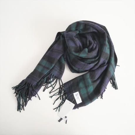 /継続販売品 / Johnstons / カシミヤ タータンチェック マフラー / 2412-2090