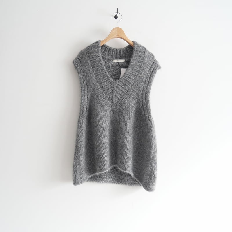 LOHEN カシミヤベスト カシミヤ100％ / LOHEN / カシミヤVネックベスト / LH21A-KN013 /