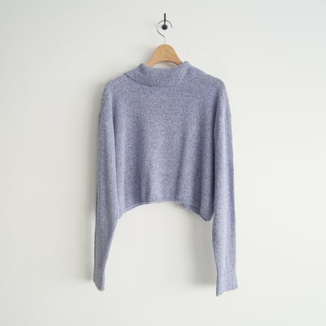 2023SS / JoICEADDED / Unevenness Knitted Polo Shirt / J231KN03 / 2312-2077