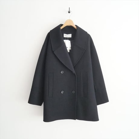 2023AW / Na.e / Traditional Melton Coat / N-83407 / 2401-0747