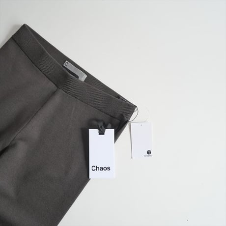 ○2022AW / 未使用 / Chaos / ブランスムースニットパンツ / 157350 / 2510-0465