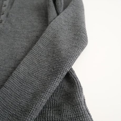 2023AW / MUSE de Deuxieme Classe / WOOLY THERMAL プルオーバー / 23070520402030 / 2402-1094