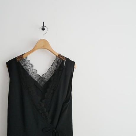 継続販売・人気完売品 Plage solstiss frenchlace ジレ 250519227123302606-0065