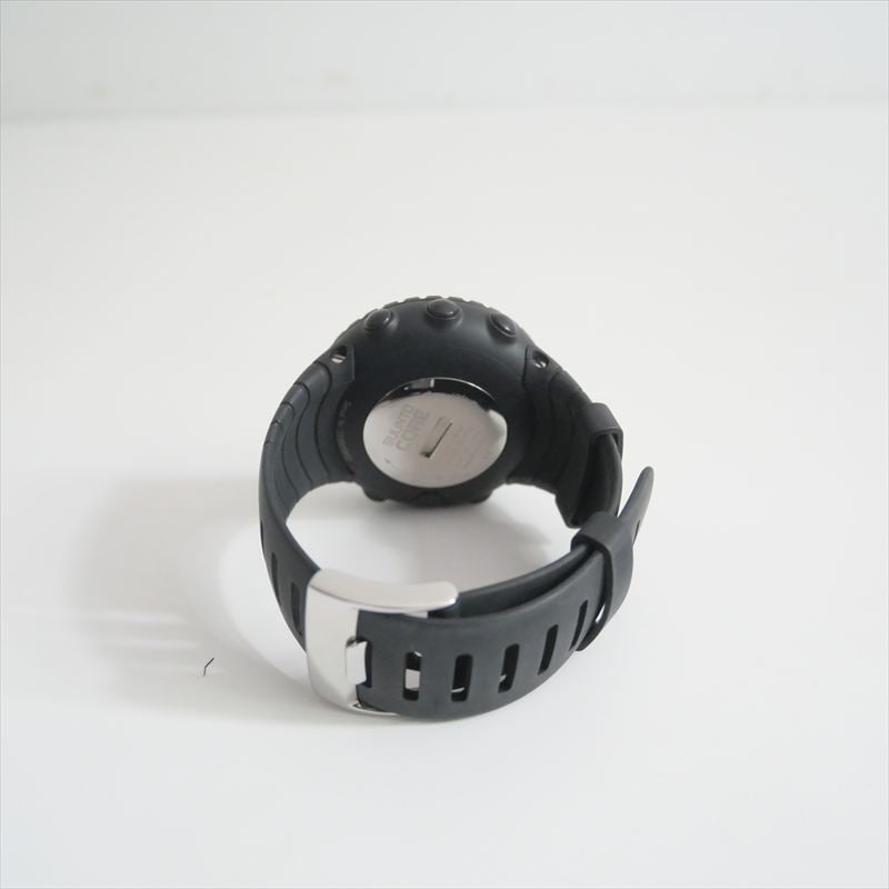 【新品未使用/箱】SUUNTO Core Regular Black Suunto Core All Black Outdoor Watch with Altimeter Barometer
