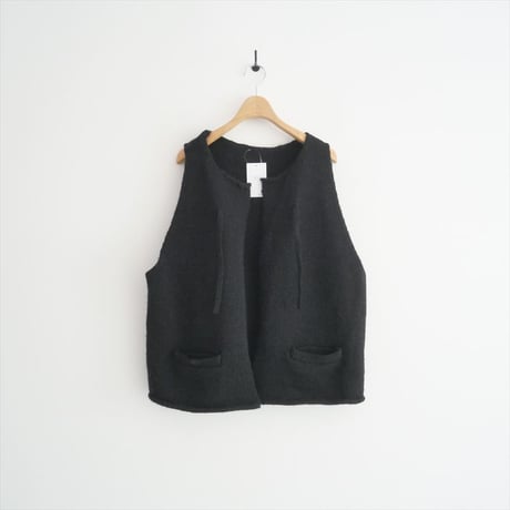 〇2024AW / journal standard luxe / シープウールベスト / 24080440012040 / 2504-0723