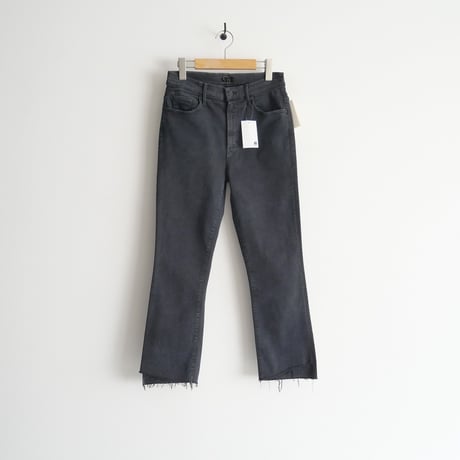 2021SS / MUSE de Deuxieme Classe購入品 / MOTHER / FADED BLACK INSIDER CROP / 21030521000110 / 2402-0685