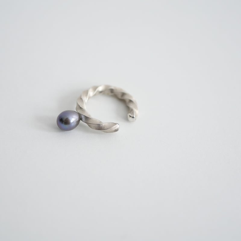 mayumi murasawa イヤーカフ シルバー