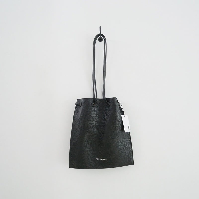 Aeta BONSAC BAG 巾着 レザー tomorrowland PG58（Aeta アエタ ダブル 