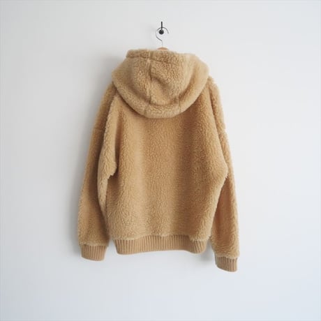 2022AW / L'Appartement購入品 / DSQUARED2 / Invicta Teddy Hoodie / 22070570000830 / 2411-0657