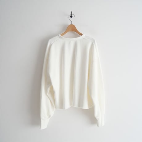 継続販売品 / 未使用 / Whim Gazette / スウェットVネックプルオーバー / WGZ1022206A0002 / 2405-0610