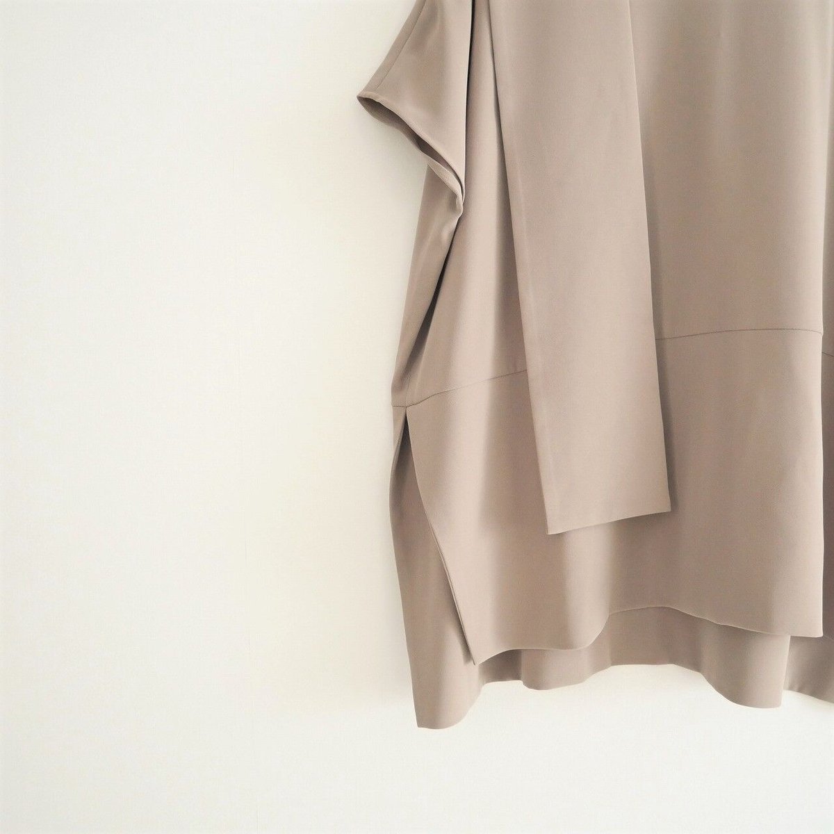 2022AW今季新作 未使用 / ENFOLD / PEダブルクロス Square Tie P 2022AW今季新作 未使用 / ENFOLD / PEダブルクロス Square Tie P