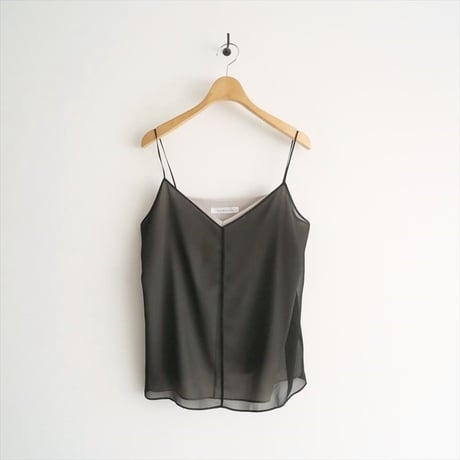 2023AW / 未使用 / MUSE de Deuxieme Classe購入品 / Col Pierrot / LAYERED キャミソール / 2410-0961