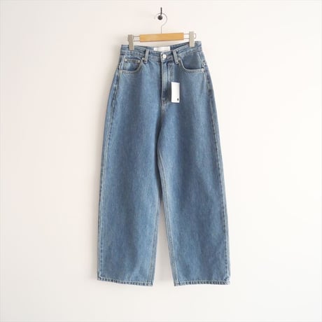 継続販売品 / 未使用 / Na.e / Wide Loose Jeans_Light Blue / N-92607 / 2405-0546