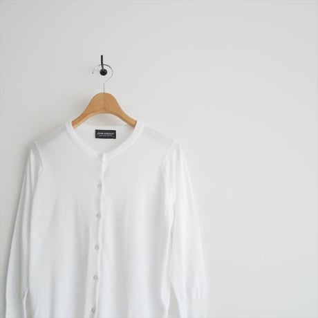 JOHN SMEDLEY / クルーネックカーディガン3/4SLEEVE / 2508-2236