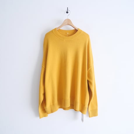 2021 / 未使用 / journal standard luxe / COTTONテンジククルーネックプルオーバー / 21080440000030 / 2403-0973