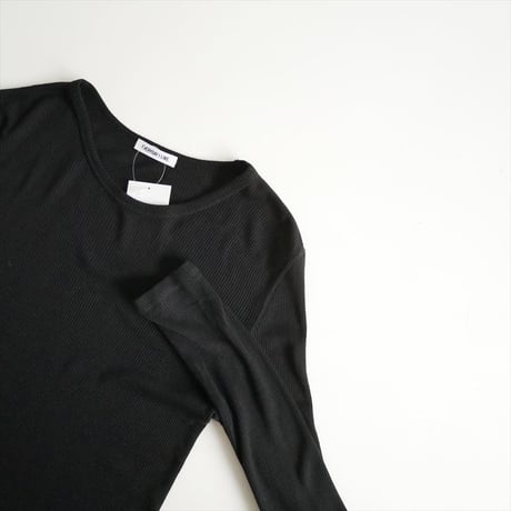 継続販売品・人気完売色 / DEUXIEME CLASSE / テレコ ロングスリーブ プルオーバー / 23070500801130 / 2512-1064