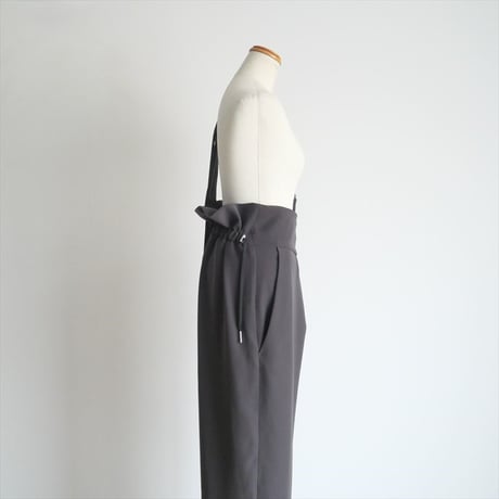 2025SS今季新作・人気完売品 / ENFOLD / ONE-SHOULDER SARROUEL TROUSERS / 300IS231-2011 / 2503-0934