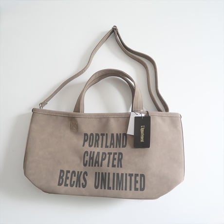 2024SS・人気完売品 / 未使用 / L'Appartement / SUEDE LIKE TOTE BAG / 24090560400010 / 2506-0533