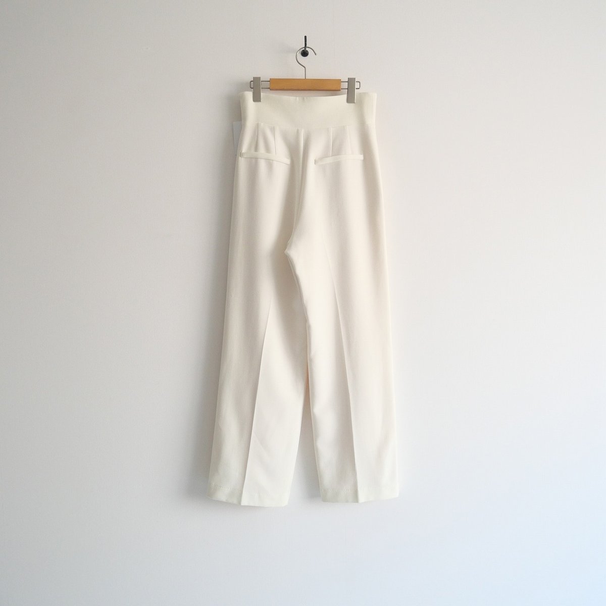 2023AW / maison de Dolce. / オーバーラップストレートパンツ