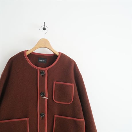 未使用 / Steven Alan / ナッピング ショートコート / 82252990417 / 2401-0490