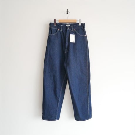 2025SS / CIOTA / Denim Painter Pants / PTLM-14PA / 2601-0872
