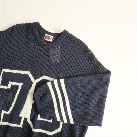 2025SS今季・人気完売品 / MASON別注 / DEUXIEME CLASSE / athletic wear MASON MESH KNIT / 2504-0192