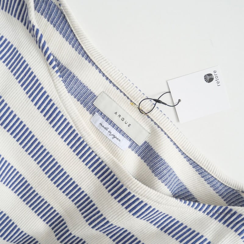 2021 / ARGUE / French Antique Border Pullover 