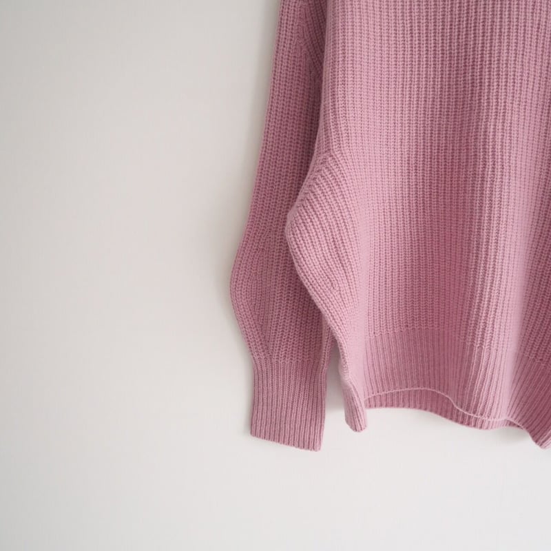 2021AW / Plage / ファインウール カタアゼニュアンス クループル  