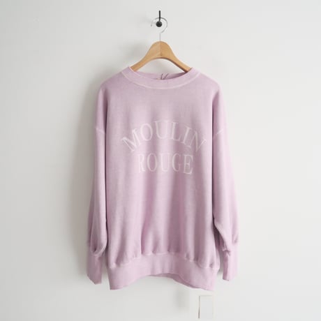 2022 / 未使用 / Whim Gazette / セイヒンゾメロゴプルオーバー / WGZ1022206A0001 / 2403-1031