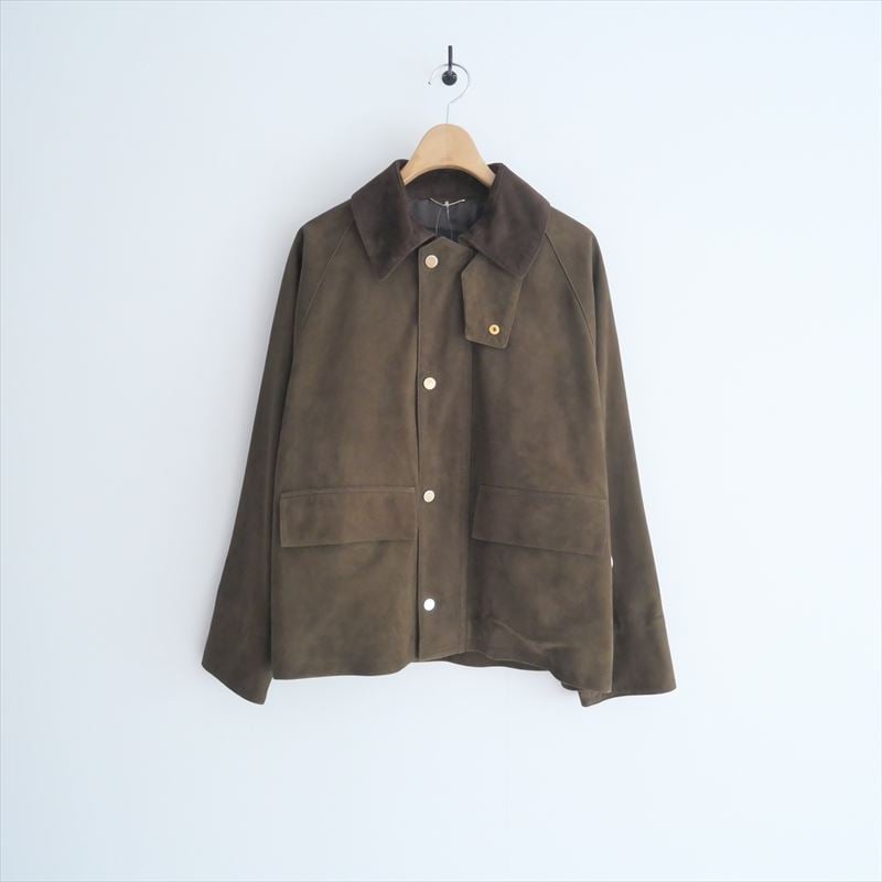 ドゥーズイエムクラス　CINQUANTA別注　Fishing Jacket Fishing Jacket（レザージャケット）｜Deuxieme Classe