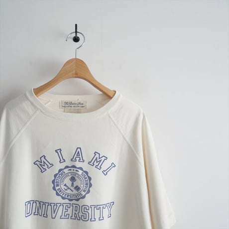2021 / L'Appartement購入品 / REMI RELIEF / Print 1/2 Sleeve Sweat / 21070560106210 / 2309-0202