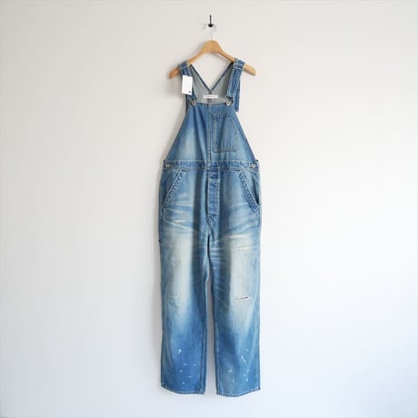 2023・人気完売品 / DEUXIEME CLASSE同型お取扱い / JOHNBULL / HARD WORKER オーバーオール / 21666 / 2511-0725