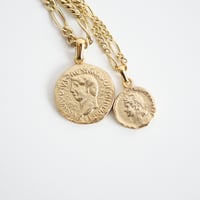2022SS / SPICK&SPAN購入品 / Soierie / AGING COIN 2PSET NECKLACE / 2連ネックレス / 22091210004310 / 2401-0227