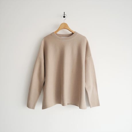 2024AW / 未使用 / SLOBE IENA / コットンダブルフェイスプルオーバー / 24080912284030 / 2512-0043