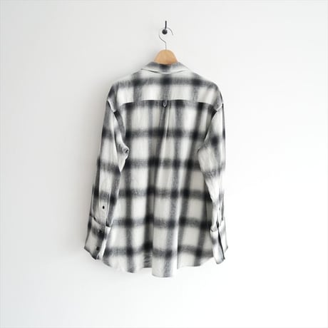 2022AW / THE SHINZONE / DOUBLE CUFF CHECK SHIRT / 22AMSBL04 / 2502-2073